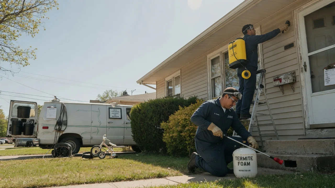 Pest Control in Leander, TX near me